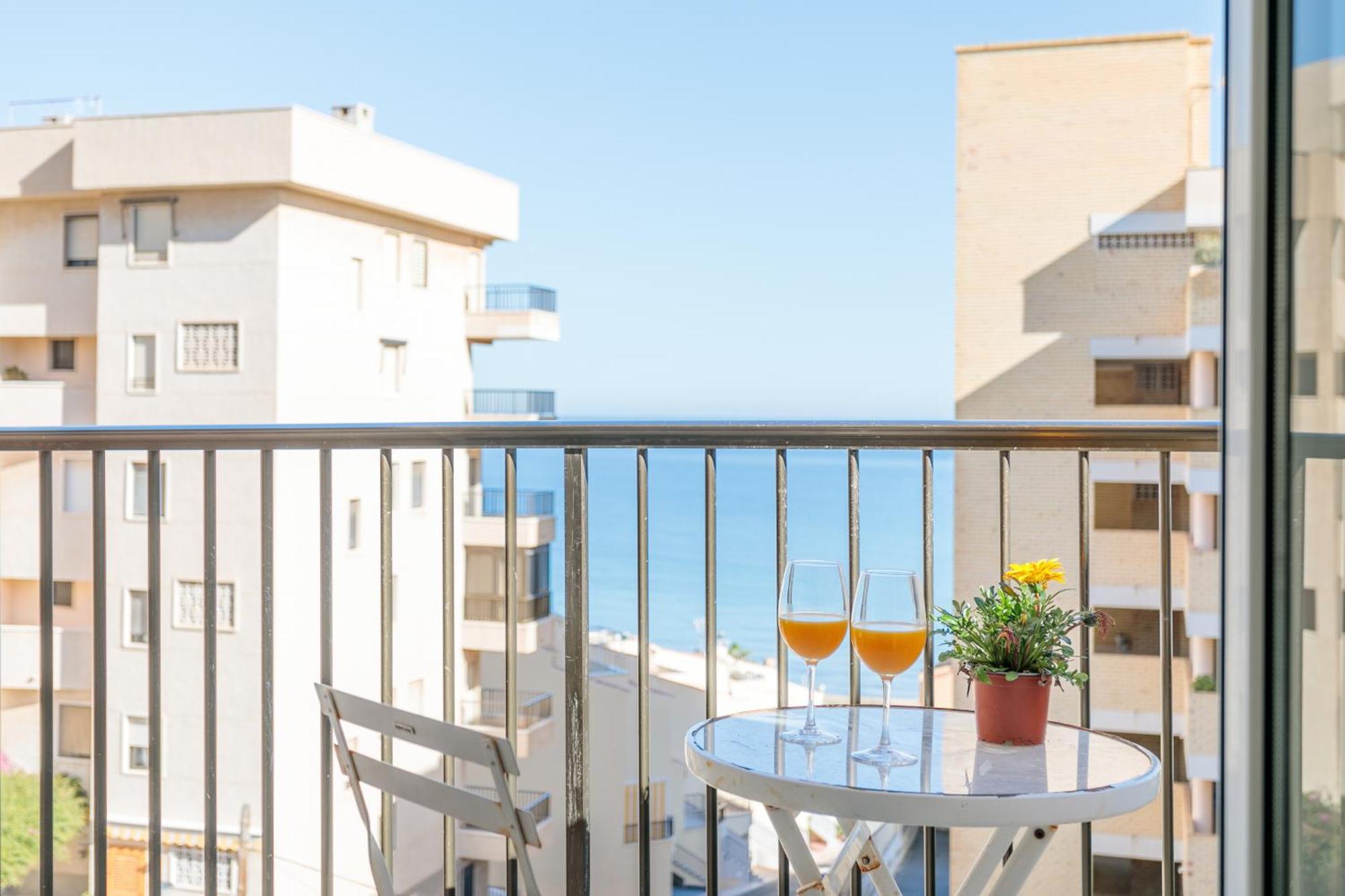 Marbella Sea View Apartament Arenales del Sol Eksteriør billede