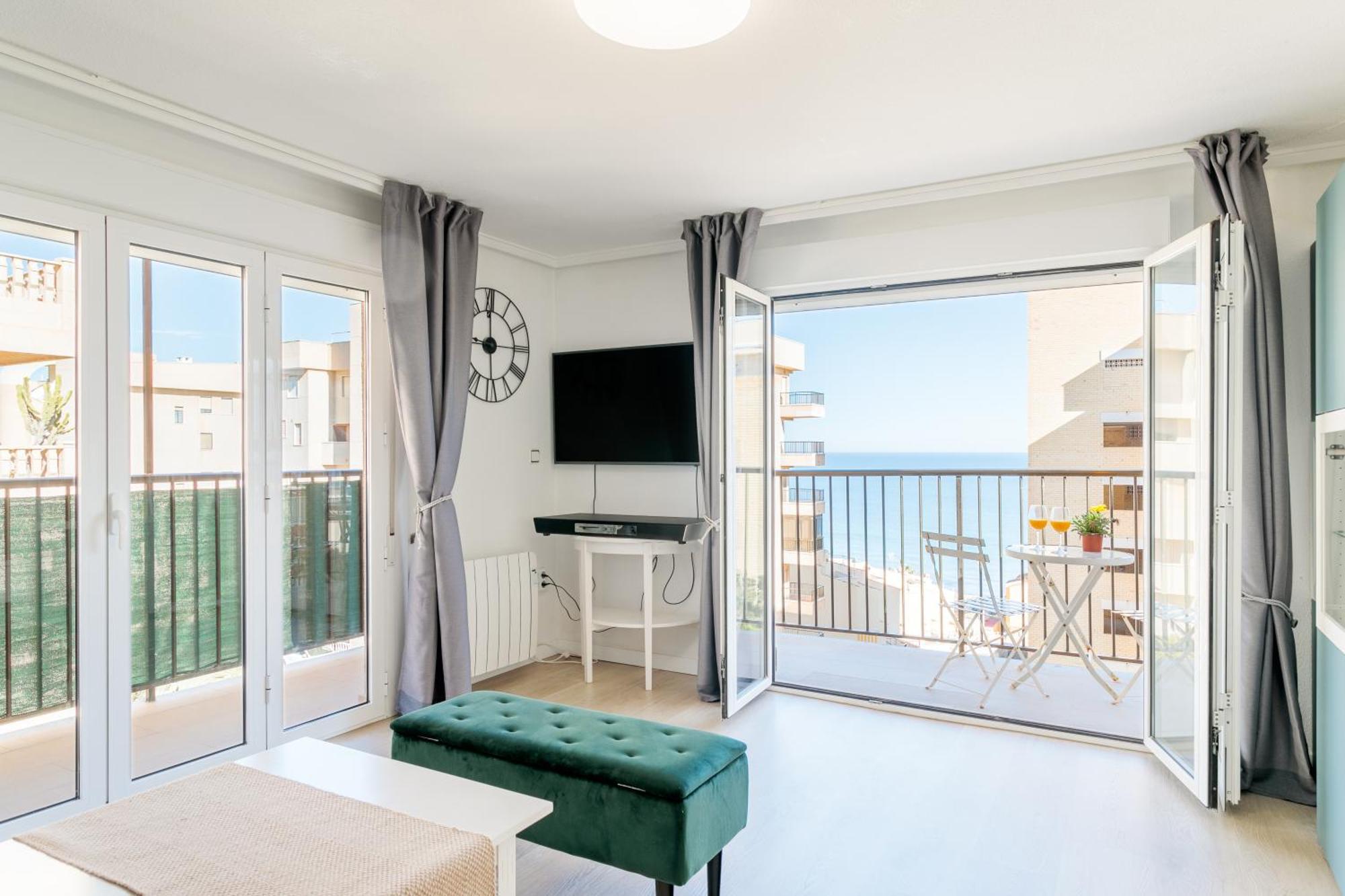 Marbella Sea View Apartament Arenales del Sol Eksteriør billede