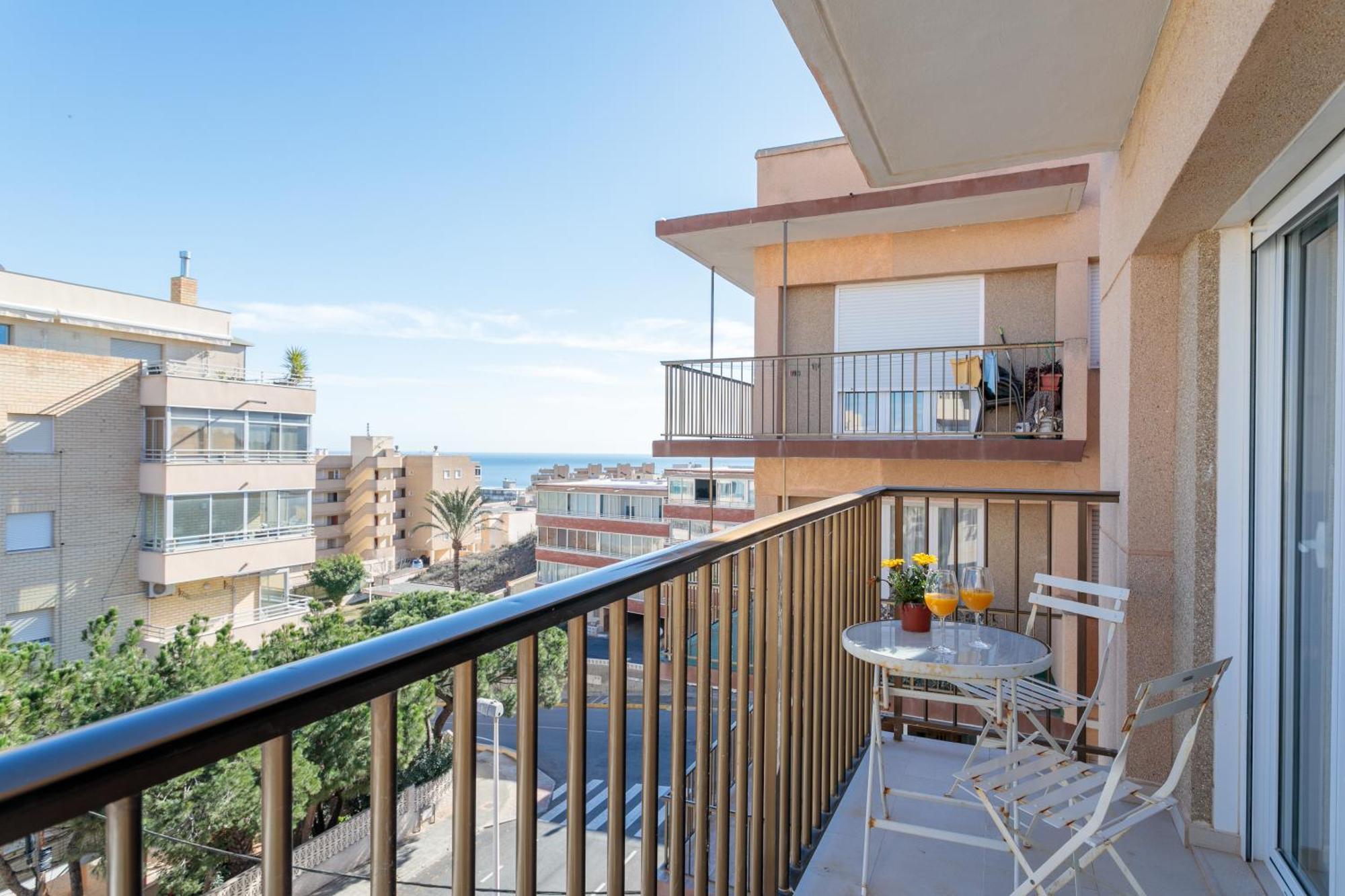 Marbella Sea View Apartament Arenales del Sol Eksteriør billede