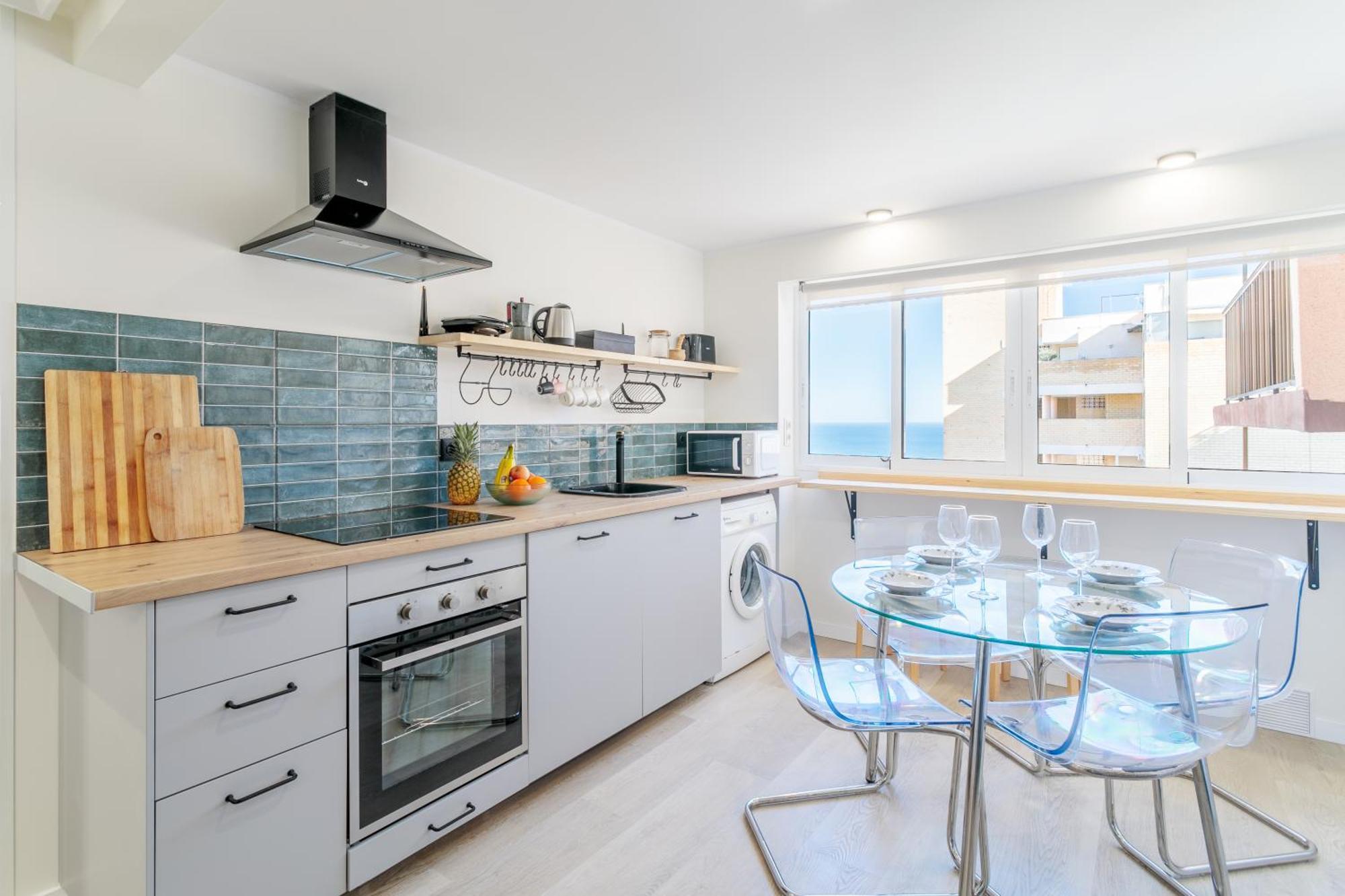 Marbella Sea View Apartament Arenales del Sol Eksteriør billede