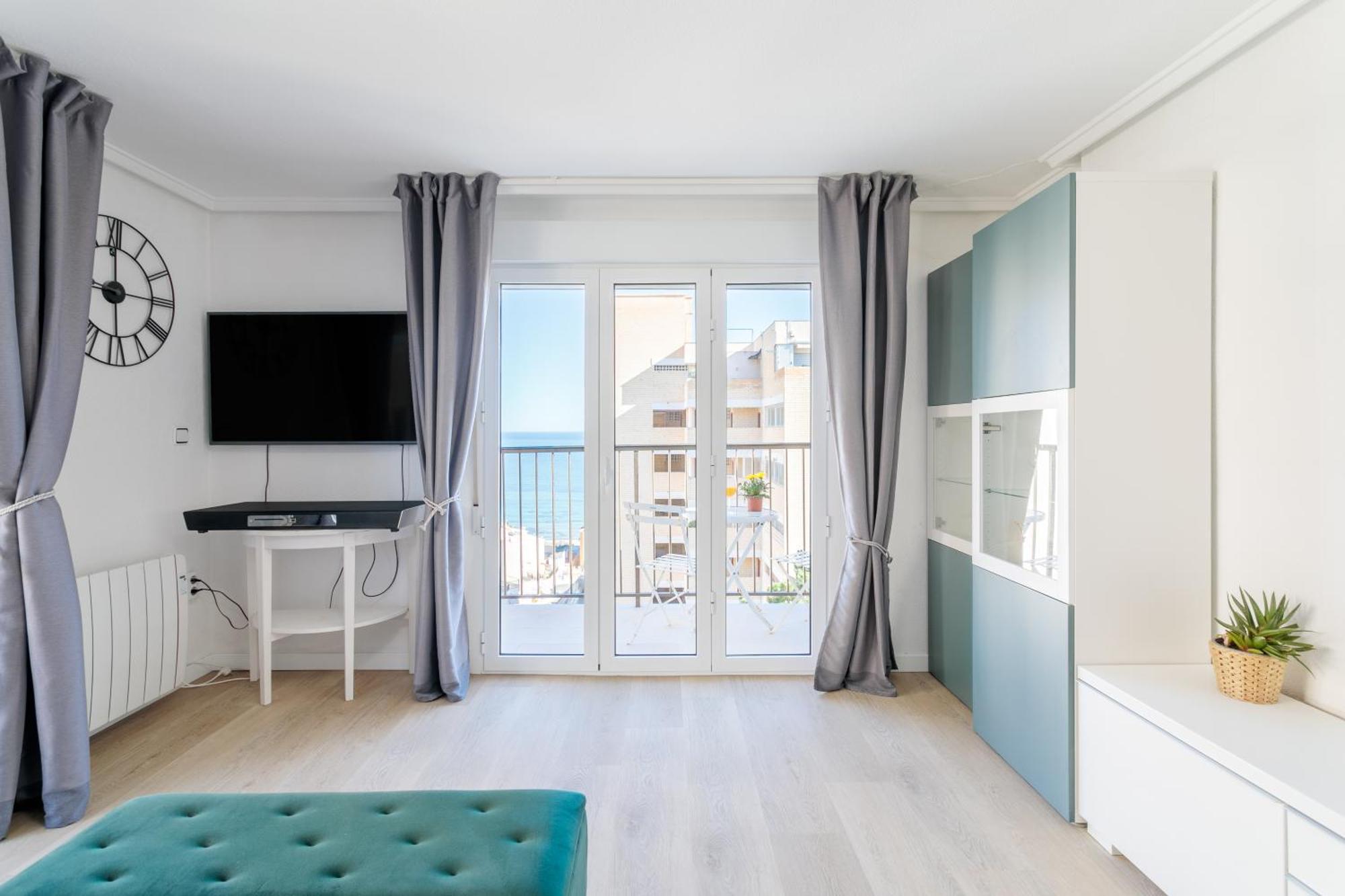 Marbella Sea View Apartament Arenales del Sol Eksteriør billede